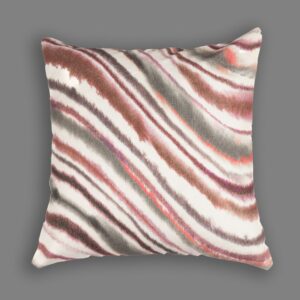Abstract Cushion Cover 16 X 16 Inch