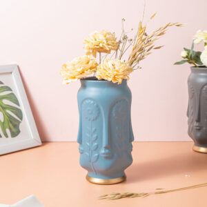 Ancient Blue Vase-22cms