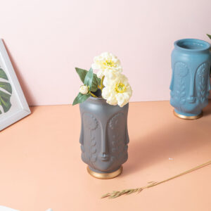 Ancient Grey Vase-22cms