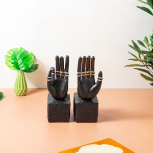 Hands Shaped Bookend