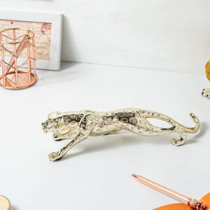 Panther Metal Decor Object