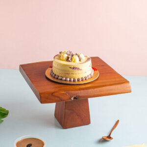 Mango Wood Cake Stand